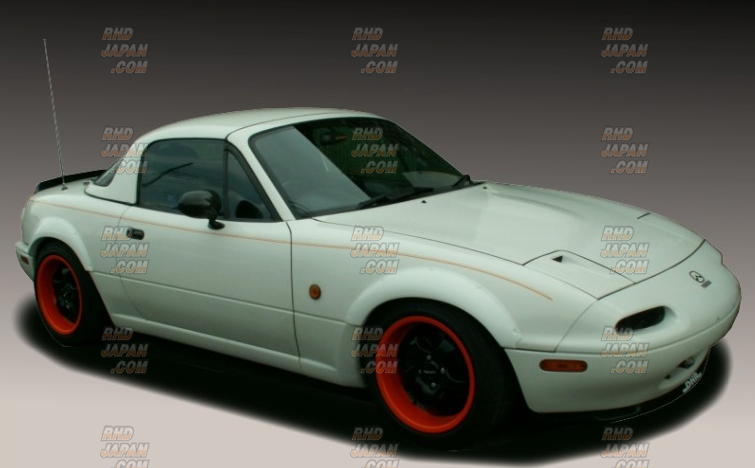 Jet Stream Over Fender 01 Full Set - NA6CE NA8C